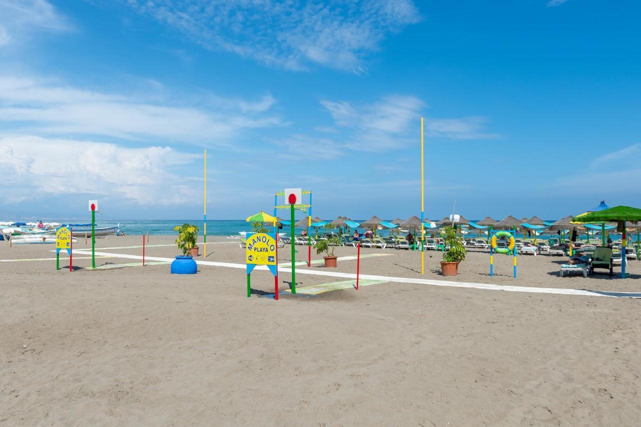 Homeforguest Bright Studio In La Carihuela Near The Beach トレモリノス エクステリア 写真