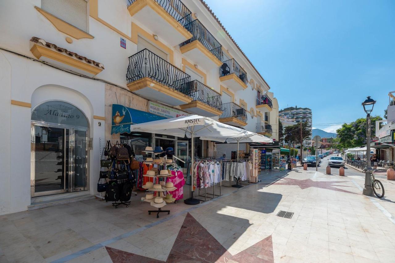 Homeforguest Bright Studio In La Carihuela Near The Beach トレモリノス エクステリア 写真