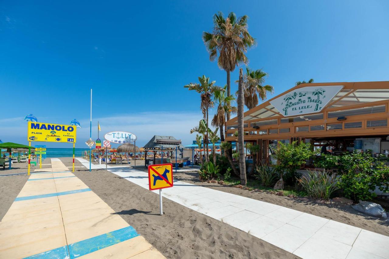 Homeforguest Bright Studio In La Carihuela Near The Beach トレモリノス エクステリア 写真