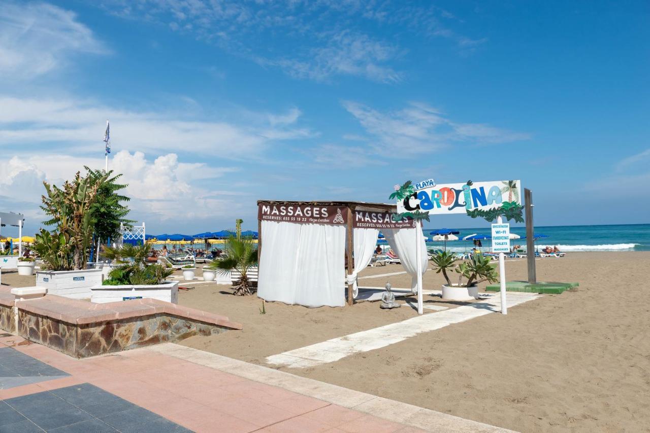 Homeforguest Bright Studio In La Carihuela Near The Beach トレモリノス エクステリア 写真