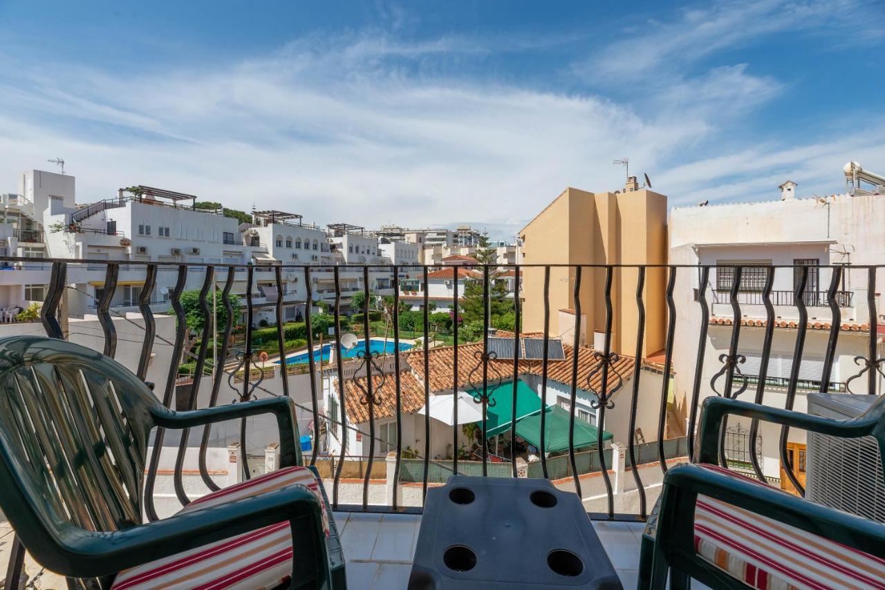 Homeforguest Bright Studio In La Carihuela Near The Beach トレモリノス エクステリア 写真